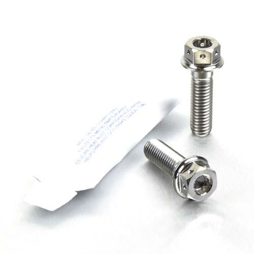 Pro-Bolt プロボルト Titanium Rear Brake Caliper Mount Kit DualDrive (TIRBMON120DD) (C その他(ボルト) Pro-Bolt プロボルト Titanium Rear Brake Caliper Mount Kit DualDrive (TIRBMON120DD) (C その他(ボルト)