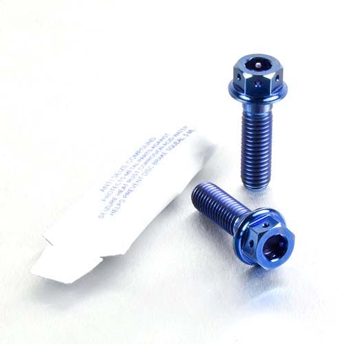 Pro-Bolt プロボルト Titanium Rear Brake Caliper Mount Kit DualDrive (TIRBMON120DD) TI その他(ボルト) Pro-Bolt プロボルト Titanium Rear Brake Caliper Mount Kit DualDrive (TIRBMON120DD) TI その他(ボルト)