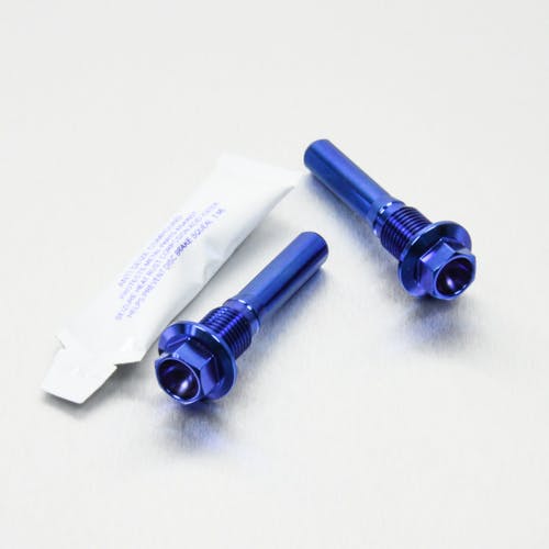 Pro-Bolt プロボルト Titanium Rear Brake Caliper Mount Kit (TIRBMON140) TIRBMON140B (C その他(ボルト) Pro-Bolt プロボルト Titanium Rear Brake Caliper Mount Kit (TIRBMON140) TIRBMON140B (C その他(ボルト)