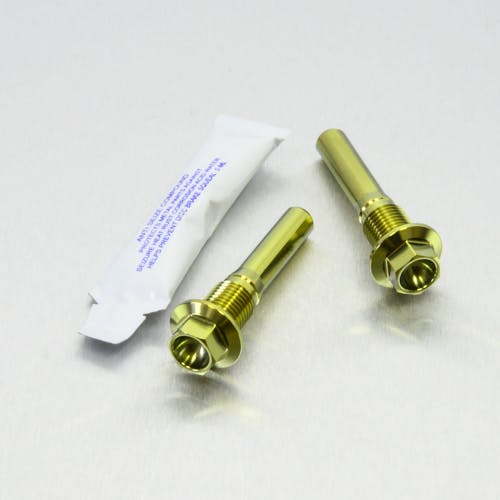 Pro-Bolt プロボルト Titanium Rear Brake Caliper Mount Kit (TIRBMON140) TIRBMON140G (C その他(ボルト) Pro-Bolt プロボルト Titanium Rear Brake Caliper Mount Kit (TIRBMON140) TIRBMON140G (C その他(ボルト)
