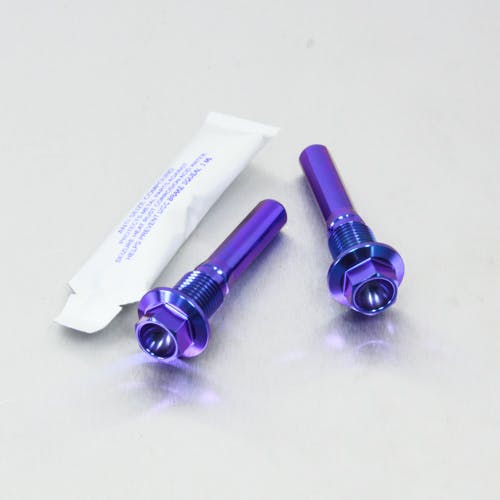 Pro-Bolt プロボルト Titanium Rear Brake Caliper Mount Kit (TIRBMON140) TIRBMON140P (C その他(ボルト) Pro-Bolt プロボルト Titanium Rear Brake Caliper Mount Kit (TIRBMON140) TIRBMON140P (C その他(ボルト)