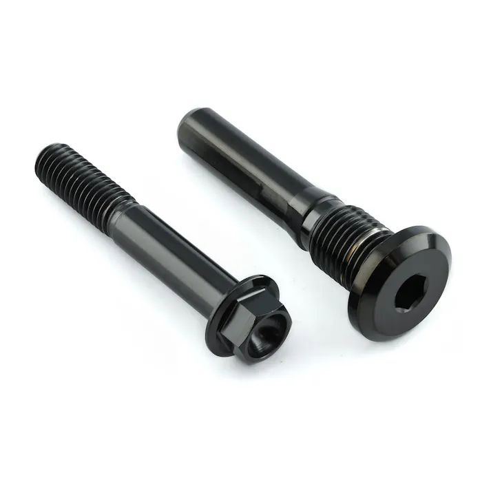 Pro-Bolt プロボルト Titanium Rear Brake Caliper Mount Kit Allen Key Slide Bolt (TIRBMON150) TIRBMON150BK (CDC)【ネット注文限定・別送品】