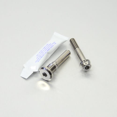 Pro-Bolt プロボルト Titanium Rear Brake Caliper Mount Kit Allen Key Slide Bolt DualDr その他(ボルト) Pro-Bolt プロボルト Titanium Rear Brake Caliper Mount Kit Allen Key Slide Bolt DualDr その他(ボルト)
