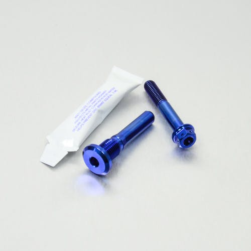 Pro-Bolt プロボルト Titanium Rear Brake Caliper Mount Kit Allen Key Slide Bolt DualDr その他(ボルト) Pro-Bolt プロボルト Titanium Rear Brake Caliper Mount Kit Allen Key Slide Bolt DualDr その他(ボルト)