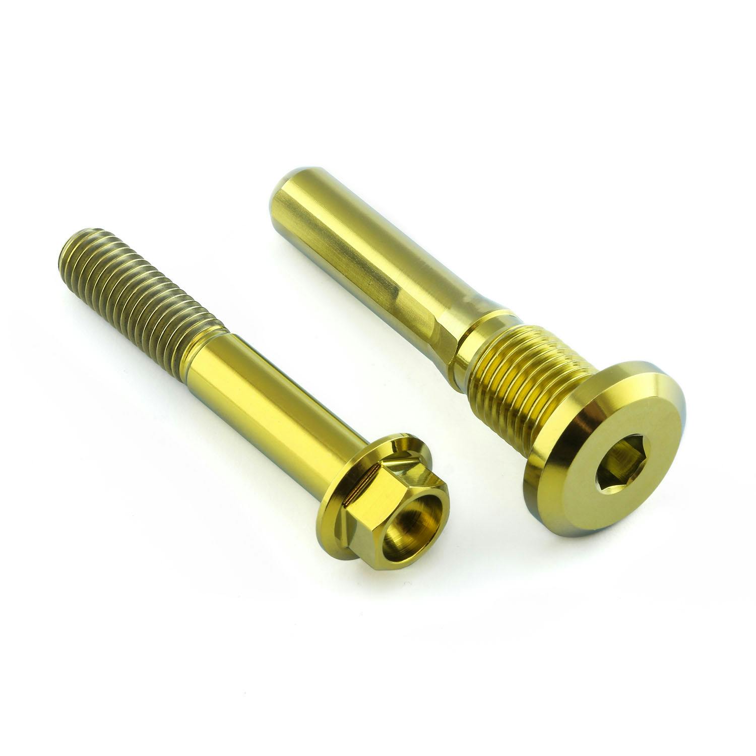 Pro-Bolt プロボルト Titanium Rear Brake Caliper Mount Kit Allen Key Slide Bolt (TIRBMON150) TIRBMON150G (CDC)【ネット注文限定・別送品】