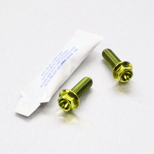 Pro-Bolt プロボルト Titanium Rear Brake Caliper Mount Kit (TIRBMON160) TIRBMON160G (C その他(ボルト) Pro-Bolt プロボルト Titanium Rear Brake Caliper Mount Kit (TIRBMON160) TIRBMON160G (C その他(ボルト)