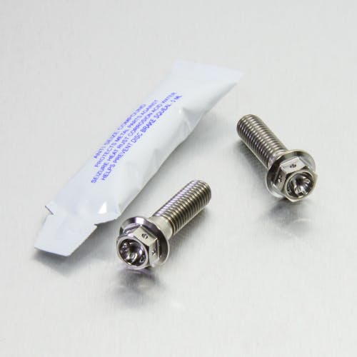 Pro-Bolt プロボルト Titanium Rear Brake Caliper Mount Kit Race Spec (TIRBMON160R) (CD その他(ボルト) Pro-Bolt プロボルト Titanium Rear Brake Caliper Mount Kit Race Spec (TIRBMON160R) (CD その他(ボルト)
