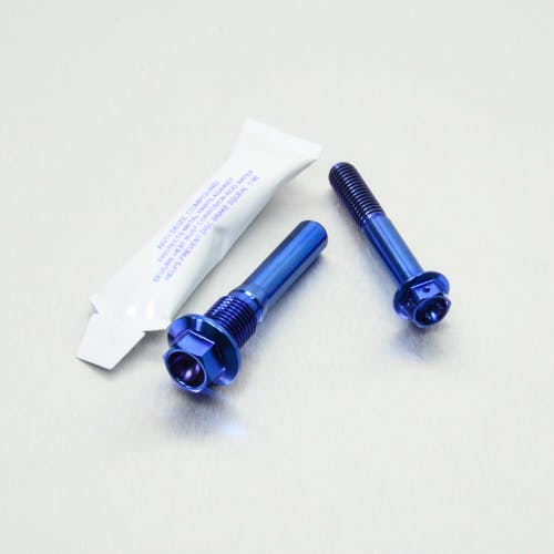 Pro-Bolt プロボルト Titanium Rear Brake Caliper Mount Kit Hex Slide Bolt (TIRBMON180) その他(ボルト) Pro-Bolt プロボルト Titanium Rear Brake Caliper Mount Kit Hex Slide Bolt (TIRBMON180) その他(ボルト)