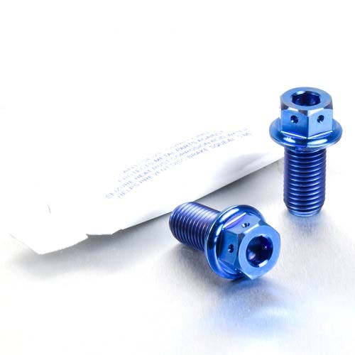 Pro-Bolt プロボルト Titanium Rear Brake Caliper Mount Kit DualDrive (TIRBMON190DD) TI その他(ボルト) Pro-Bolt プロボルト Titanium Rear Brake Caliper Mount Kit DualDrive (TIRBMON190DD) TI その他(ボルト)