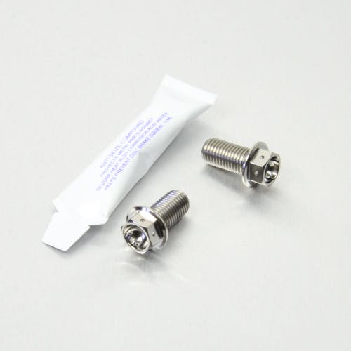 Pro-Bolt プロボルト Titanium Rear Brake Caliper Mount Kit Race Spec (TIRBMON190R) (CD その他(ボルト) Pro-Bolt プロボルト Titanium Rear Brake Caliper Mount Kit Race Spec (TIRBMON190R) (CD その他(ボルト)