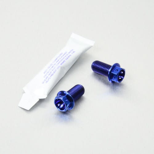 Pro-Bolt プロボルト Titanium Rear Brake Caliper Mount Kit Race Spec (TIRBMON190R) TIR その他(ボルト) Pro-Bolt プロボルト Titanium Rear Brake Caliper Mount Kit Race Spec (TIRBMON190R) TIR その他(ボルト)