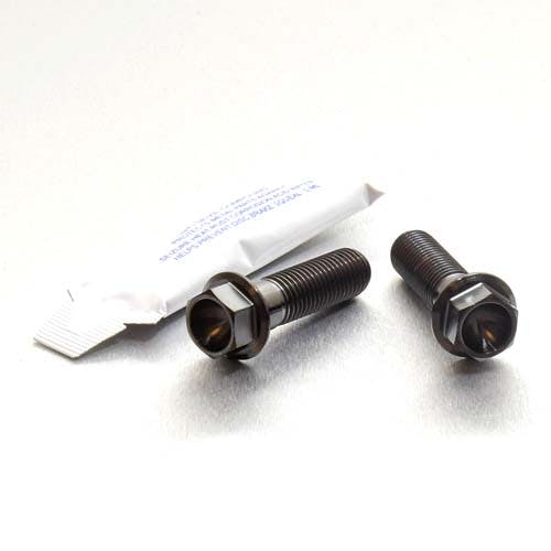 Pro-Bolt プロボルト Titanium Rear Brake Caliper Mount Kit (TIRBMON20) TIRBMON20BK (CD その他(ボルト) Pro-Bolt プロボルト Titanium Rear Brake Caliper Mount Kit (TIRBMON20) TIRBMON20BK (CD その他(ボルト)