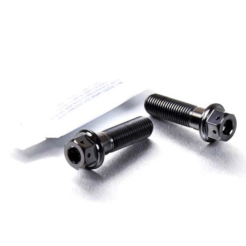 Pro-Bolt プロボルト Titanium Rear Brake Caliper Mount Kit DualDrive (TIRBMON20DD) TIRBMON20DDBK (CDC)【ネット注文限定・別送品】