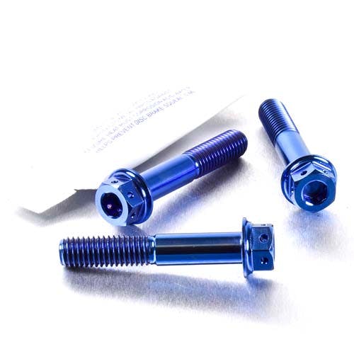 Pro-Bolt プロボルト Titanium Rear Brake Caliper Mount Kit DualDrive (TIRBMON220DD) TI その他(ボルト) Pro-Bolt プロボルト Titanium Rear Brake Caliper Mount Kit DualDrive (TIRBMON220DD) TI その他(ボルト)