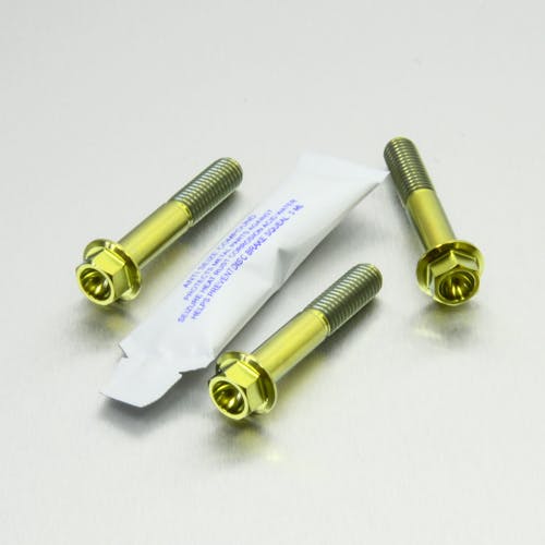 Pro-Bolt プロボルト Titanium Rear Brake Caliper Mount Kit (TIRBMON220) TIRBMON220G (C その他(ボルト) Pro-Bolt プロボルト Titanium Rear Brake Caliper Mount Kit (TIRBMON220) TIRBMON220G (C その他(ボルト)