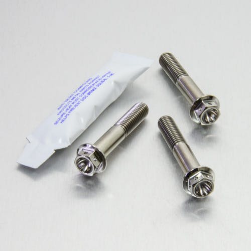 Pro-Bolt プロボルト Titanium Rear Brake Caliper Mount Kit Race Spec (TIRBMON220R) (CD その他(ボルト) Pro-Bolt プロボルト Titanium Rear Brake Caliper Mount Kit Race Spec (TIRBMON220R) (CD その他(ボルト)