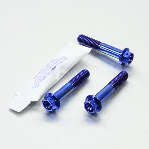 Pro-Bolt プロボルト Titanium Rear Brake Caliper Mount Kit Race Spec (TIRBMON220R) TIR その他(ボルト) Pro-Bolt プロボルト Titanium Rear Brake Caliper Mount Kit Race Spec (TIRBMON220R) TIR その他(ボルト)