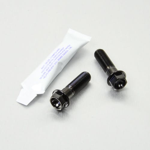 Pro-Bolt プロボルト Titanium Rear Brake Caliper Mount Kit (TIRBMON240) TIRBMON240BK ( その他(ボルト) Pro-Bolt プロボルト Titanium Rear Brake Caliper Mount Kit (TIRBMON240) TIRBMON240BK ( その他(ボルト)