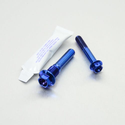 Pro-Bolt プロボルト Titanium Rear Brake Caliper Mount Kit Hex Slide Bolt (TIRBMON250) その他(ボルト) Pro-Bolt プロボルト Titanium Rear Brake Caliper Mount Kit Hex Slide Bolt (TIRBMON250) その他(ボルト)