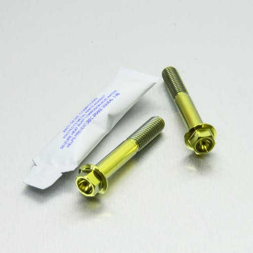 Pro-Bolt プロボルト Titanium Rear Brake Caliper Mount Kit (TIRBMON280) TIRBMON280G (C その他(ボルト) Pro-Bolt プロボルト Titanium Rear Brake Caliper Mount Kit (TIRBMON280) TIRBMON280G (C その他(ボルト)