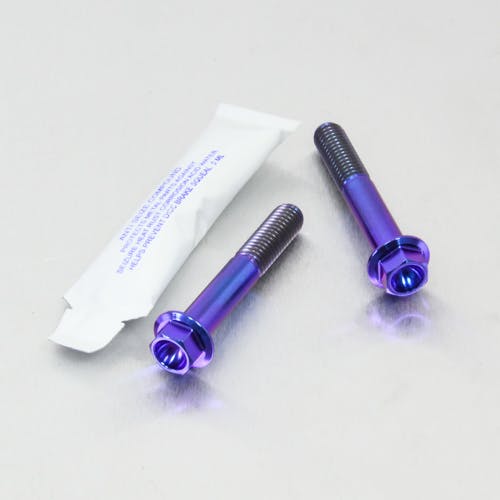 Pro-Bolt プロボルト Titanium Rear Brake Caliper Mount Kit (TIRBMON280) TIRBMON280P (C その他(ボルト) Pro-Bolt プロボルト Titanium Rear Brake Caliper Mount Kit (TIRBMON280) TIRBMON280P (C その他(ボルト)