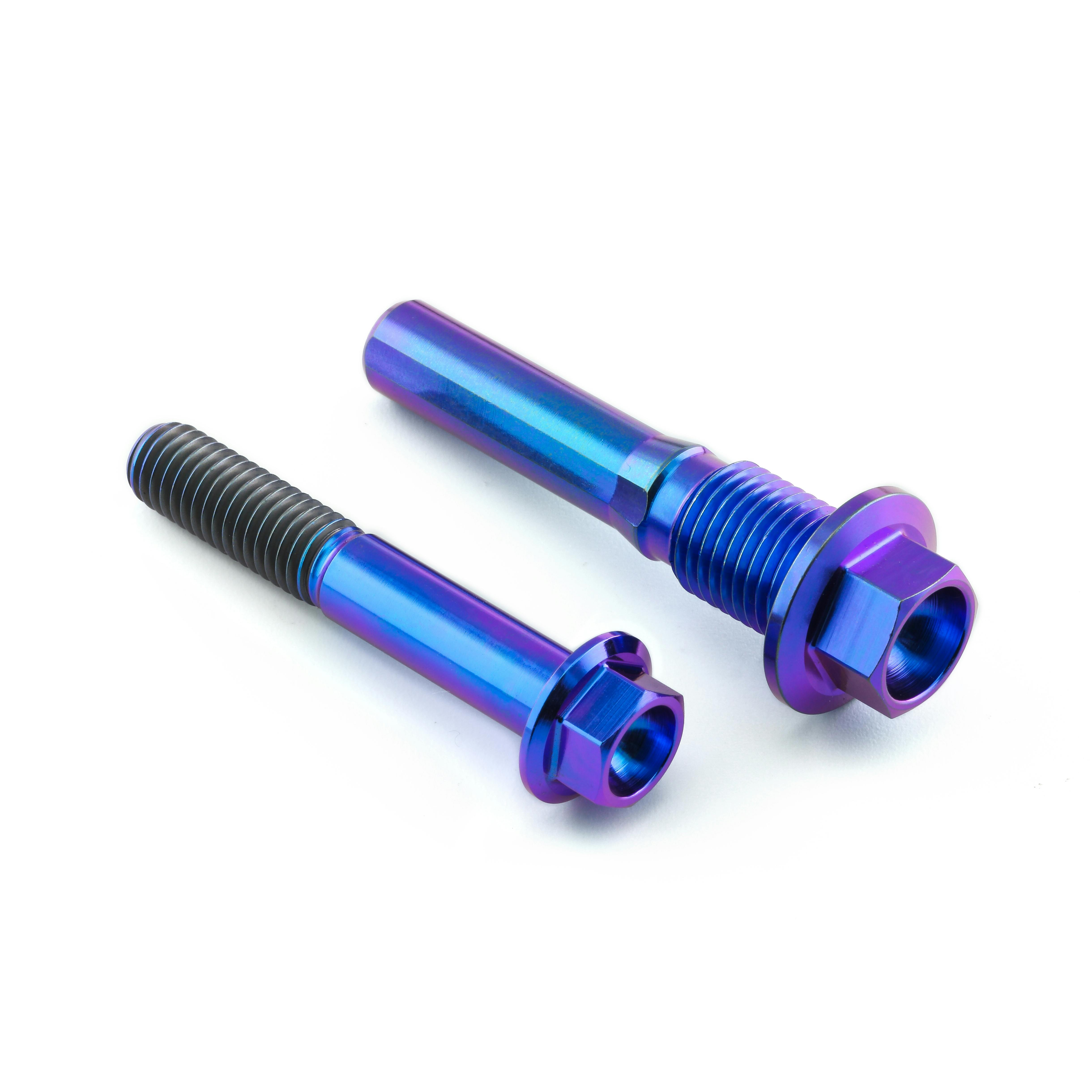 M&M 6666専用！ Pro-Bolt プロボルト Titanium Rear Brake Caliper Mount Kit