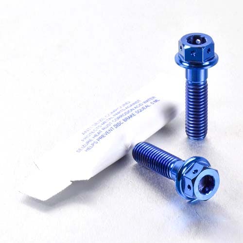 Pro-Bolt プロボルト Titanium Rear Brake Caliper Mount Kit DualDrive (TIRBMON90DD) TIR その他(ボルト) Pro-Bolt プロボルト Titanium Rear Brake Caliper Mount Kit DualDrive (TIRBMON90DD) TIR その他(ボルト)