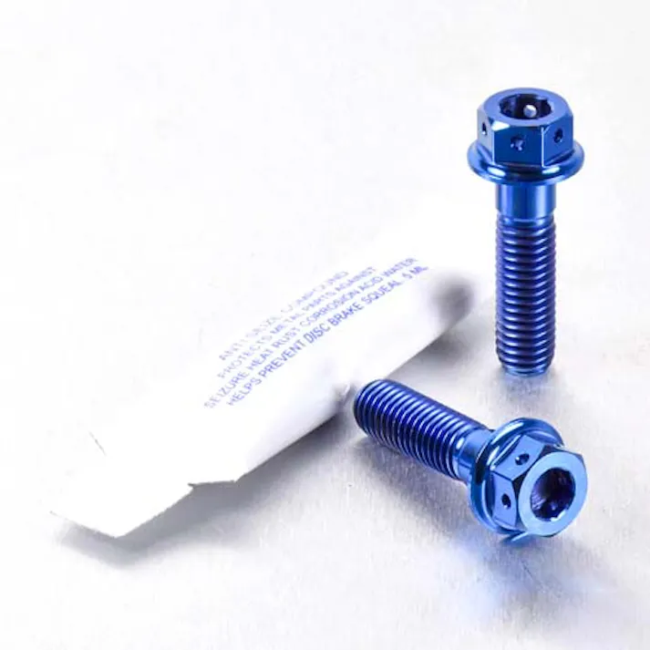 Pro-Bolt プロボルト Titanium Rear Brake Caliper Mount Kit DualDrive (TIRBMON90DD) TIRBMON90DDB (CDC)【ネット注文限定・別送品】