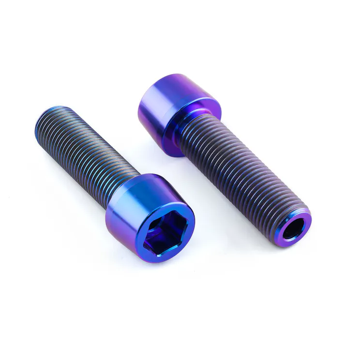 Pro-Bolt プロボルト Titanium Ducati 1098 Rear Hub Swingarm Pinch Bolt Pack x2 (TIREPINCH20) TIREPINCH20P (CDC)【別送品】