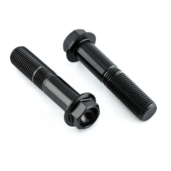 Pro-Bolt プロボルト Titanium Swingarm Pinch Bolt Kit (Not Hollow) (TIREPINCH30) TIREPINCH30BK (CDC)【ネット注文限定・別送品】