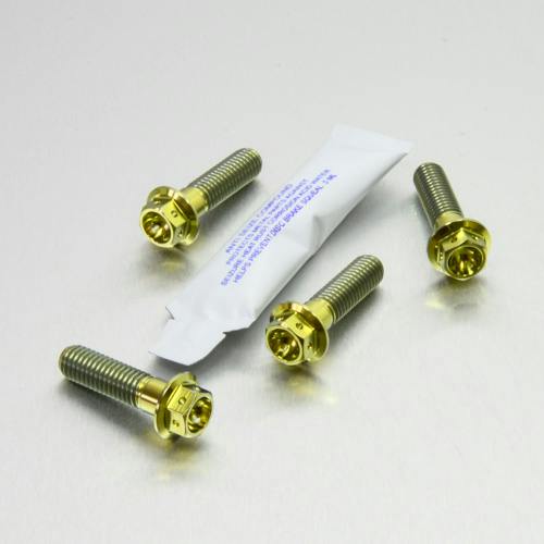 Pro-Bolt プロボルト Titanium Rider Footrest Hanger Bolt Kit Race Spec ...