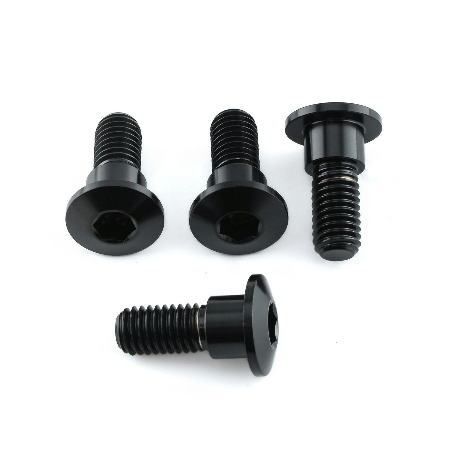 Pro-Bolt プロボルト Titanium Rider Footrest Hanger Bolt Kit (TIRREST10 ...