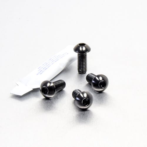 Pro-Bolt プロボルト Titanium Rider Footrest Hanger Bolt Kit (TIRREST170) TIRREST170BK (CDC)【ネット注文限定・別送品】