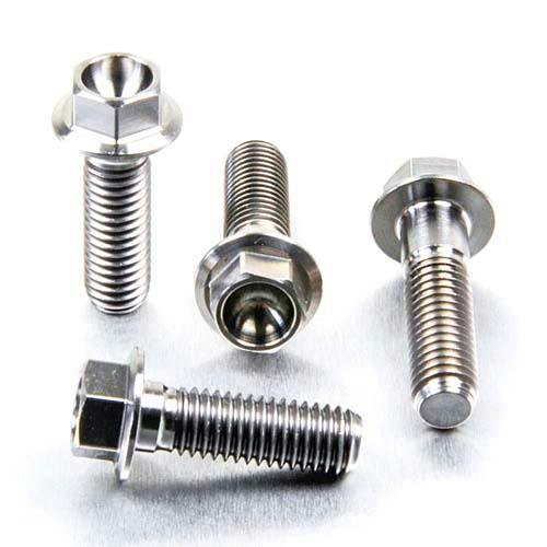 Pro-Bolt プロボルト Titanium Rider Footrest Hanger Bolt Kit (TIRREST210 ...