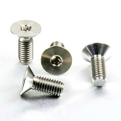 Pro-Bolt プロボルト Titanium Rider Footrest Hanger Bolt Kit (TIRREST220 ...
