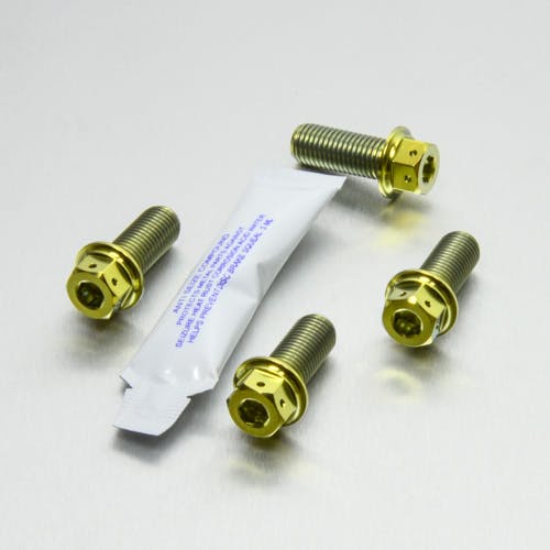 Pro-Bolt プロボルト Titanium Rider Footrest Hanger Bolt Kit DualDrive (TIRREST250DD) TIRREST250DDG (CDC)【別送品】