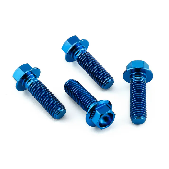 Pro-Bolt プロボルト Titanium Rider Footrest Hanger Bolt Kit (TIRREST280) TIRREST280B (CDC)【ネット注文限定・別送品】