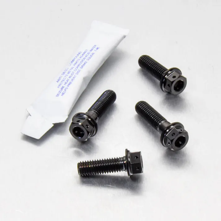 Pro-Bolt プロボルト Titanium Rider Footrest Hanger Bolt Kit DualDrive (TIRREST350DD) TIRREST350DDBK (CDC)【別送品】