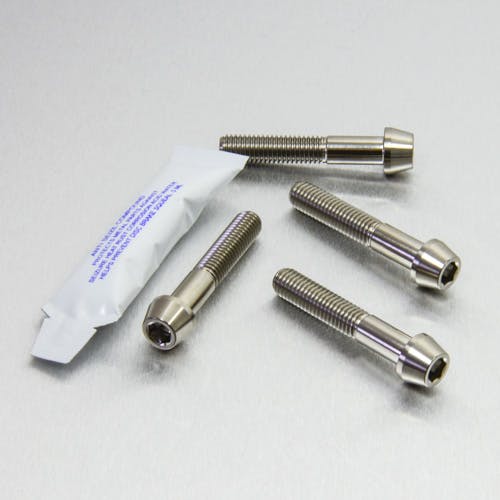 Pro-Bolt プロボルト Titanium Rider Footrest Hanger Bolt Kit (TIRREST430) (CDC)【ネット注文限定・別送品】