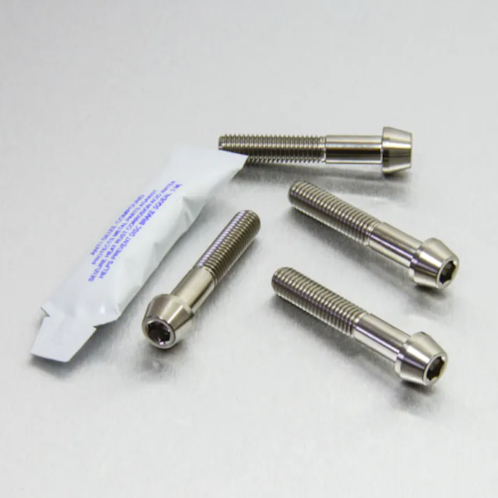 Pro-Bolt プロボルト Titanium Rider Footrest Hanger Bolt Kit (TIRREST430) (CDC)【ネット注文限定・別送品】