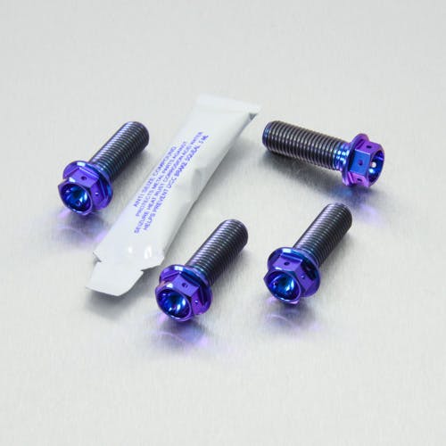 Pro-Bolt プロボルト Titanium Rider Footrest Hanger Bolt Kit Race Spec (TIRREST490R) TIRREST490RP (CDC)【別送品】