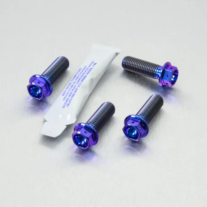 Pro-Bolt プロボルト Titanium Rider Footrest Hanger Bolt Kit Race Spec (TIRREST490R) TIRREST490RP (CDC)【別送品】