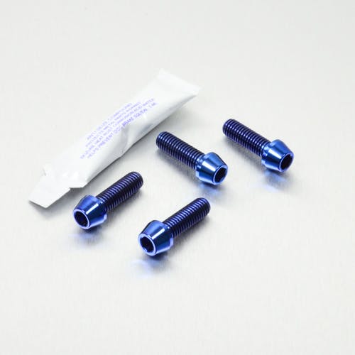 Pro-Bolt プロボルト Titanium Rider Footrest Hanger Bolt Kit (TIRREST70) TIRREST70B (CDC)【ネット注文限定・別送品】