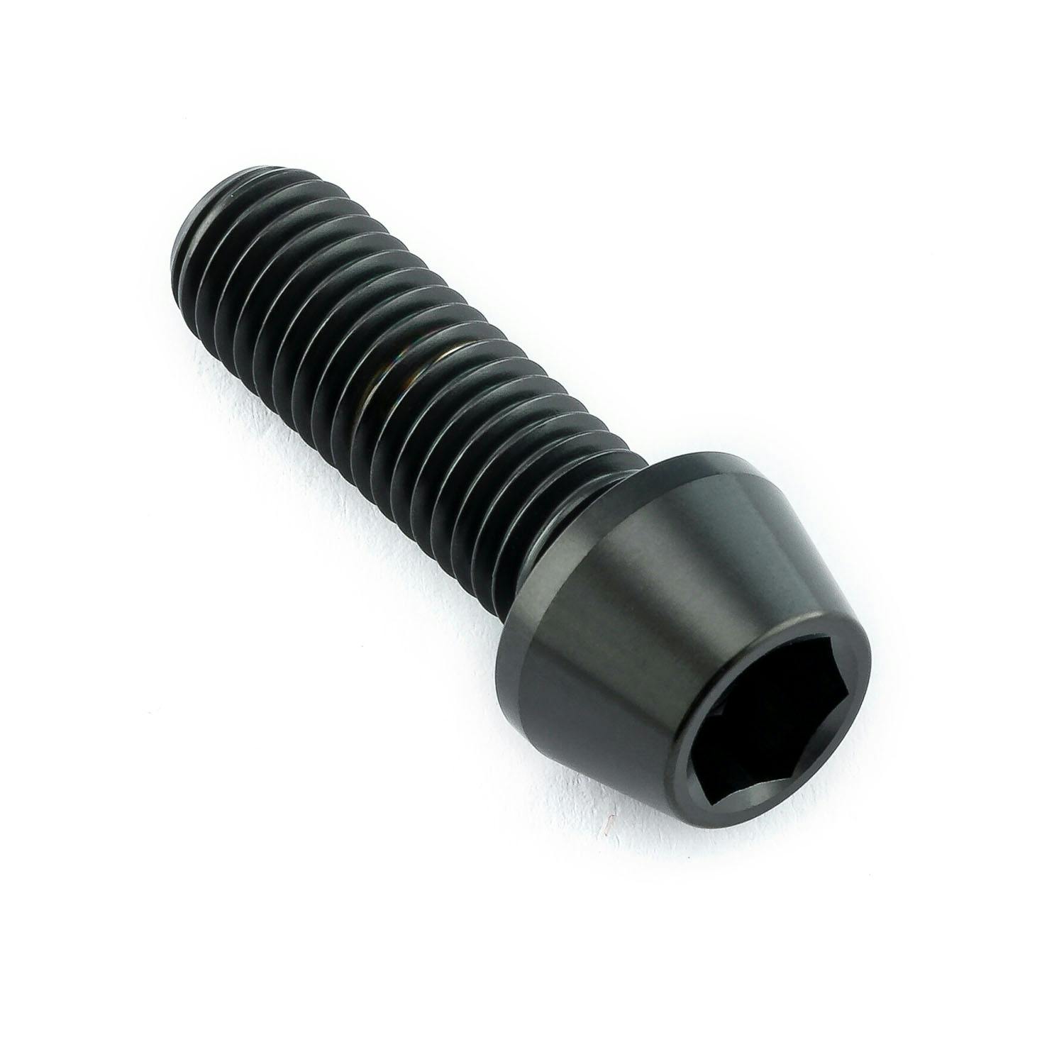 Pro-Bolt プロボルト チタン キャップボルト M10x(1.50mm)x30mm (TISC1030) TISC1030BK (CDC) その他(ボルト)