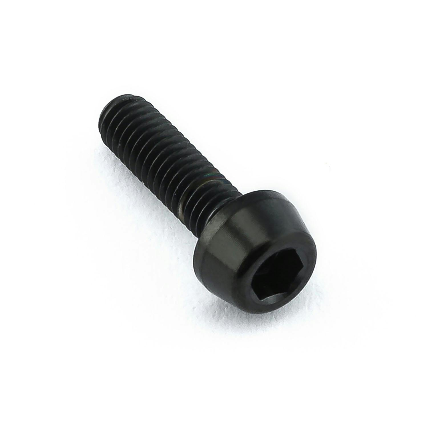 Pro-Bolt プロボルト チタン キャップボルト M3x(0.50mm)x10mm (TISC310) TISC310BK (CDC) その他(ボルト) Pro-Bolt プロボルト チタン キャップボルト M3x(0.50mm)x10mm (TISC310) TISC310BK (CDC) その他(ボルト)