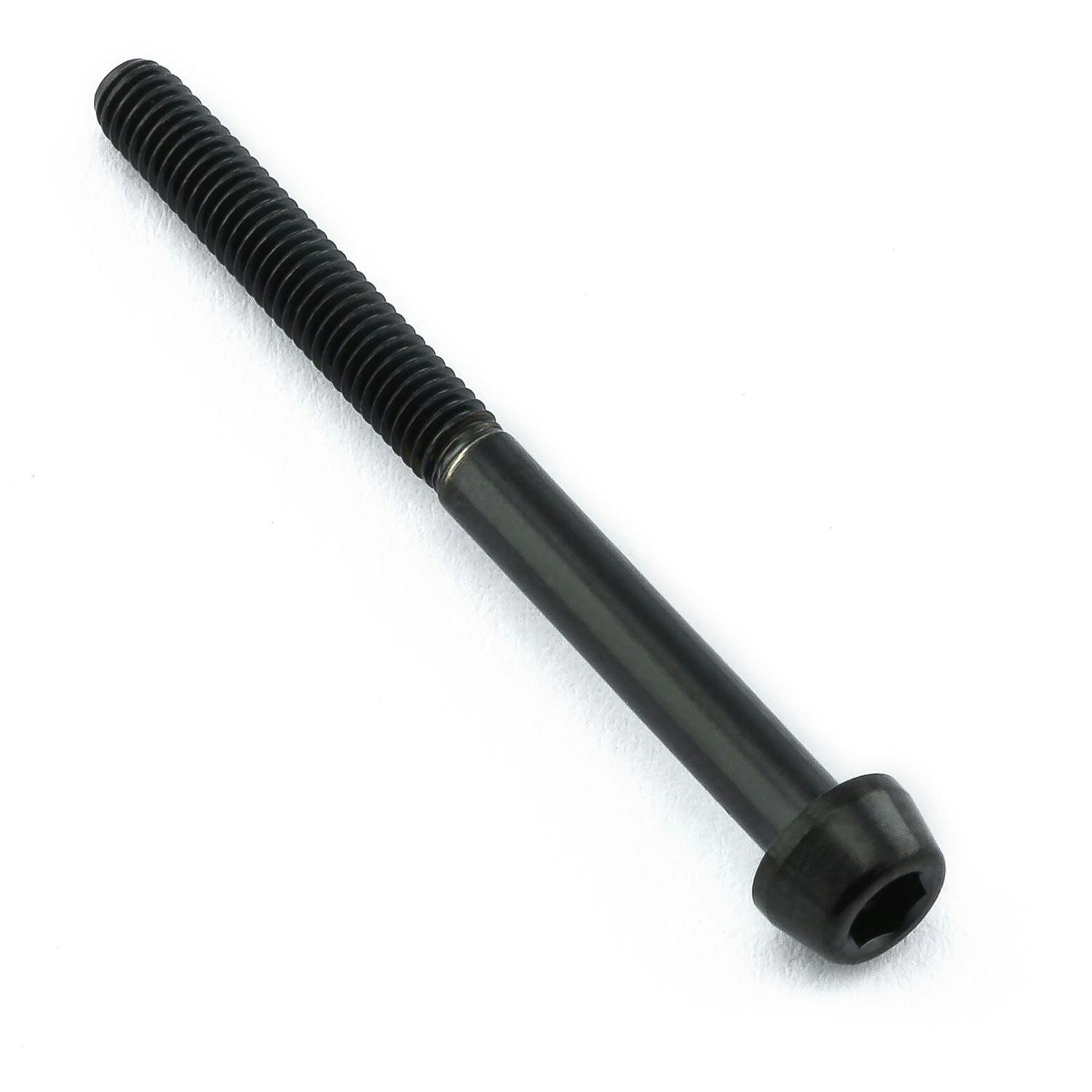 Pro-Bolt プロボルト チタン キャップボルト M3x(0.50mm)x35mm (TISC335) TISC335BK (CDC) その他(ボルト) Pro-Bolt プロボルト チタン キャップボルト M3x(0.50mm)x35mm (TISC335) TISC335BK (CDC) その他(ボルト)