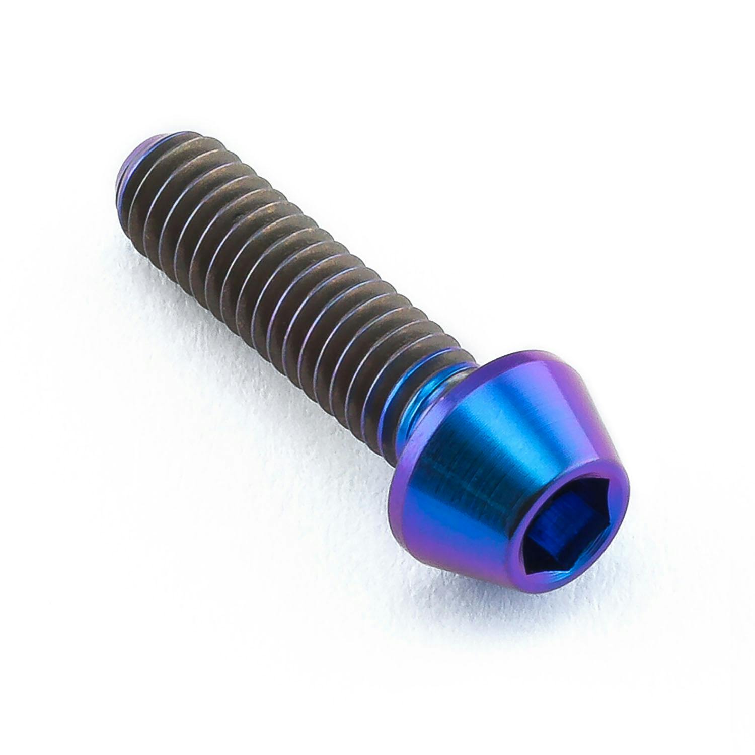 Pro-Bolt プロボルト チタン キャップボルト M4x(0.70mm)x15mm (TISC415) TISC415P (CDC)【ネット注文限定・別送品】