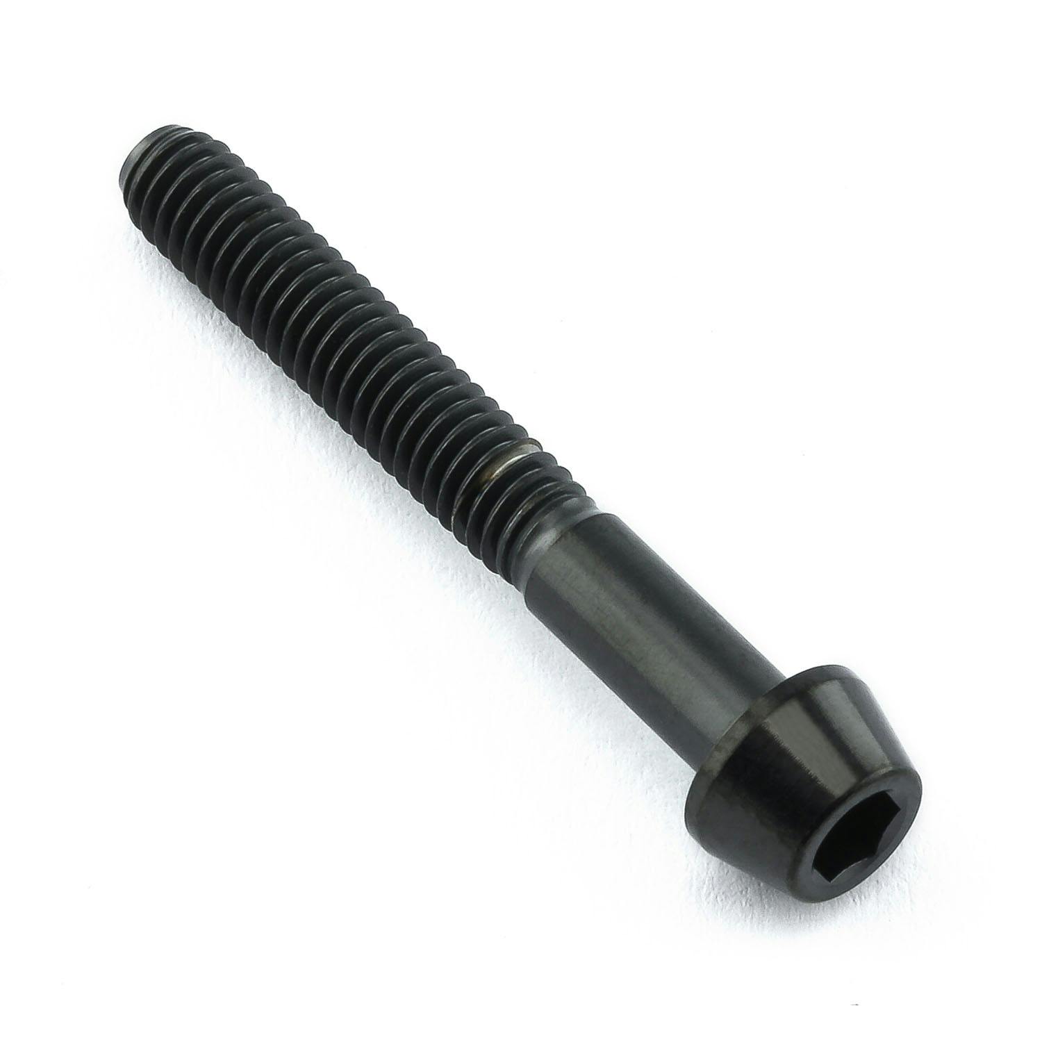 Pro-Bolt プロボルト チタン キャップボルト M4x(0.70mm)x30mm (TISC430) TISC430BK (CDC) その他(ボルト) Pro-Bolt プロボルト チタン キャップボルト M4x(0.70mm)x30mm (TISC430) TISC430BK (CDC) その他(ボルト)