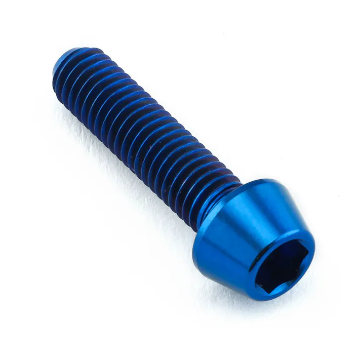 Pro-Bolt プロボルト チタン キャップボルト M5x(0.80mm)x20mm (TISC520) TISC520B (CDC)【ネット注文限定・別送品】