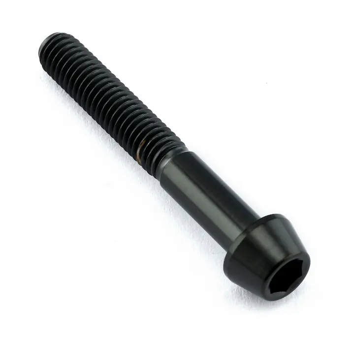 Pro-Bolt プロボルト チタン キャップボルト M5x(0.80mm)x35mm (TISC535) TISC535BK (CDC)【ネット注文限定・別送品】